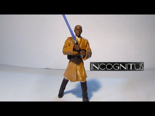 Vídeo relacionado con Star Wars Hasbro colección Vintage - Juguete Mace Windu VC35 a Escala de 9,5 cm Ataque de los Clones - Figura de acción - Edad: 4 F4495