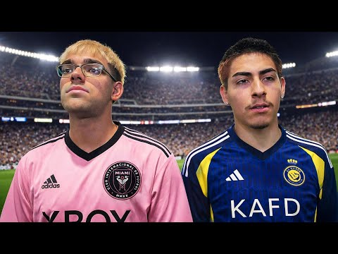 Team N3on vs Team Zavala Soccer Game!