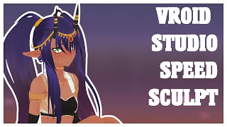 VRoid Studio Speed-Sculpt