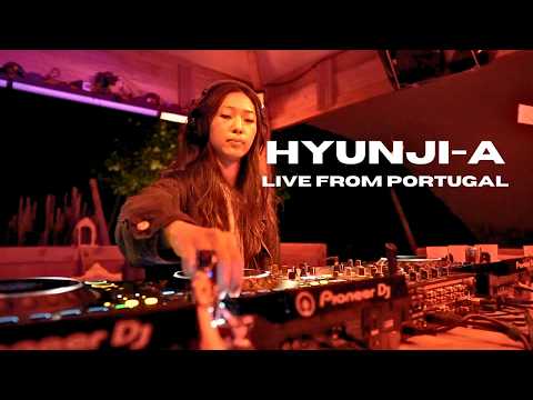 Hyunji-A | Live From Underground Meco Portugal 2025 [Progressive House & Techno Mix]