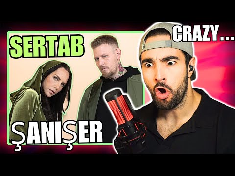 SERTAB IS ABSOLUTELY CRAZY - SERTAB ERENER & ŞANIŞER - Vur Yüreğim (Live)║REACTION!