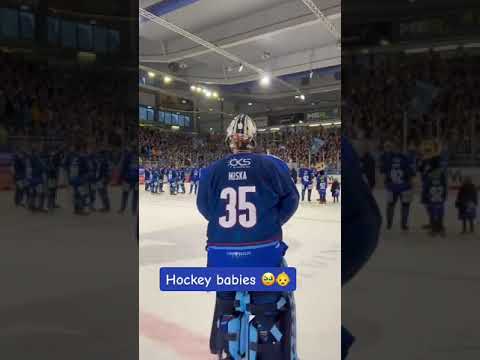 Isso é muito fofo (via straubingtigersofficial) #shorts