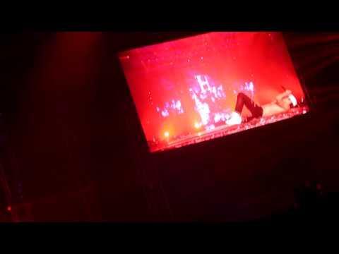 120401 INFINITE Hoya's solo (Short ver.) @ SECOND INVASION EVOLUTION