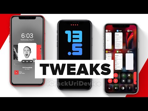 TOP Jailbreak iOS 13.5 Tweaks! (Cydia & iOS 13)