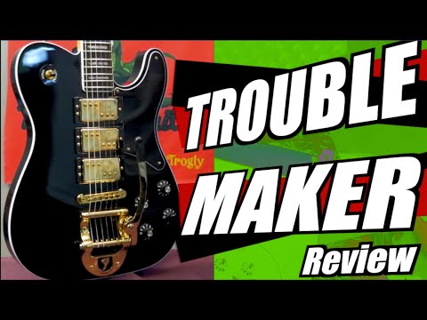 Is It Worth Buying? | 2020 Fender Parallel Universe Vol II Troublemaker Tele Deluxe | Review + Demo