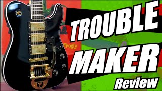 Video thumbnail for Is It Worth Buying? | 2020 Fender Parallel Universe Vol II Troublemaker Tele Deluxe | Review + Demo by The Trogly's Guitar Show
