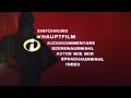 Die Unglaublichen 2004 DVD Menu Walkthrough German Deutsch