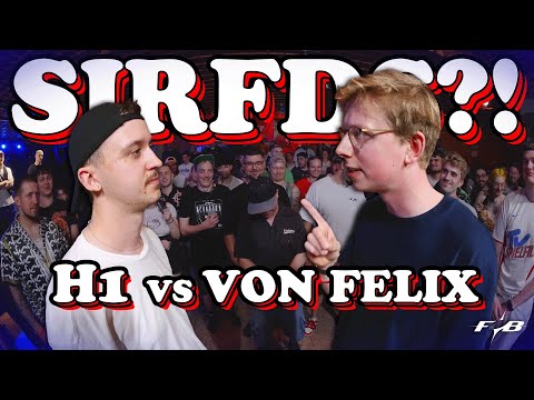 H1 vs. VON FELIX | GAME CHANGER QUARTERFINALS | RAP BATTLE | FOB 2025