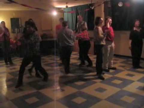 Square Dancing at the Wheel Club