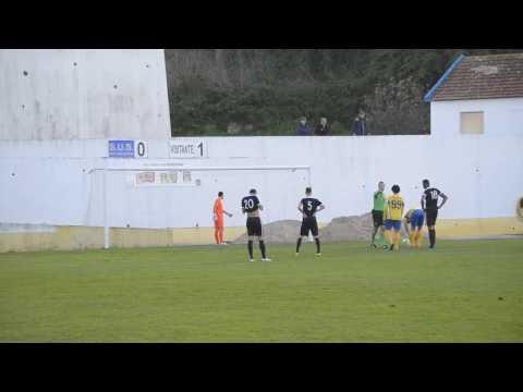 Sintrense 1 - 1 Casa Pia | Campeonato Prio | 15ª Jornada | 2016/2017