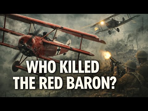 Who Really Killed the Red Baron? The WWI Mystery