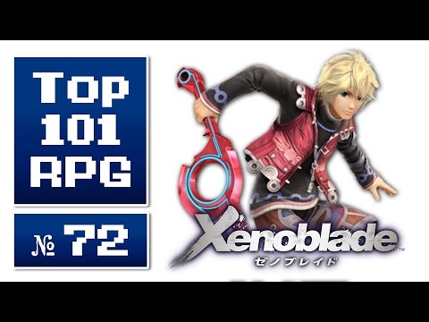 Top 101 beste RPGs aller Zeiten #72 » Xenoblade Chronicles (2010)
