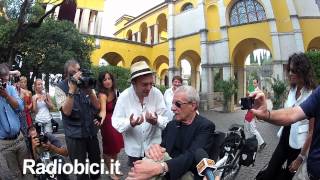 Paolo Conte sulla Radiobici: "Bartali resta nel cuore oggi ho perso il contatto con il ciclismo"
