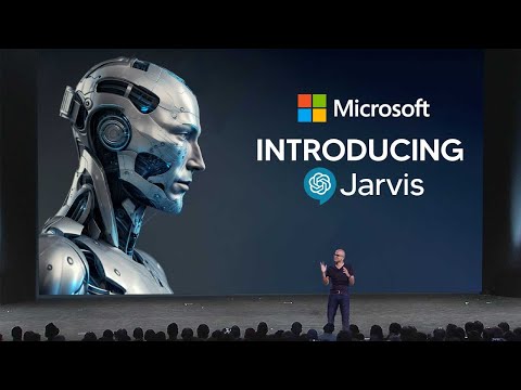 MICROSOFTS New Insane JARVIS  SHOCKS The Entire Industry! (AGI FINALLY ANNOUNCED!)