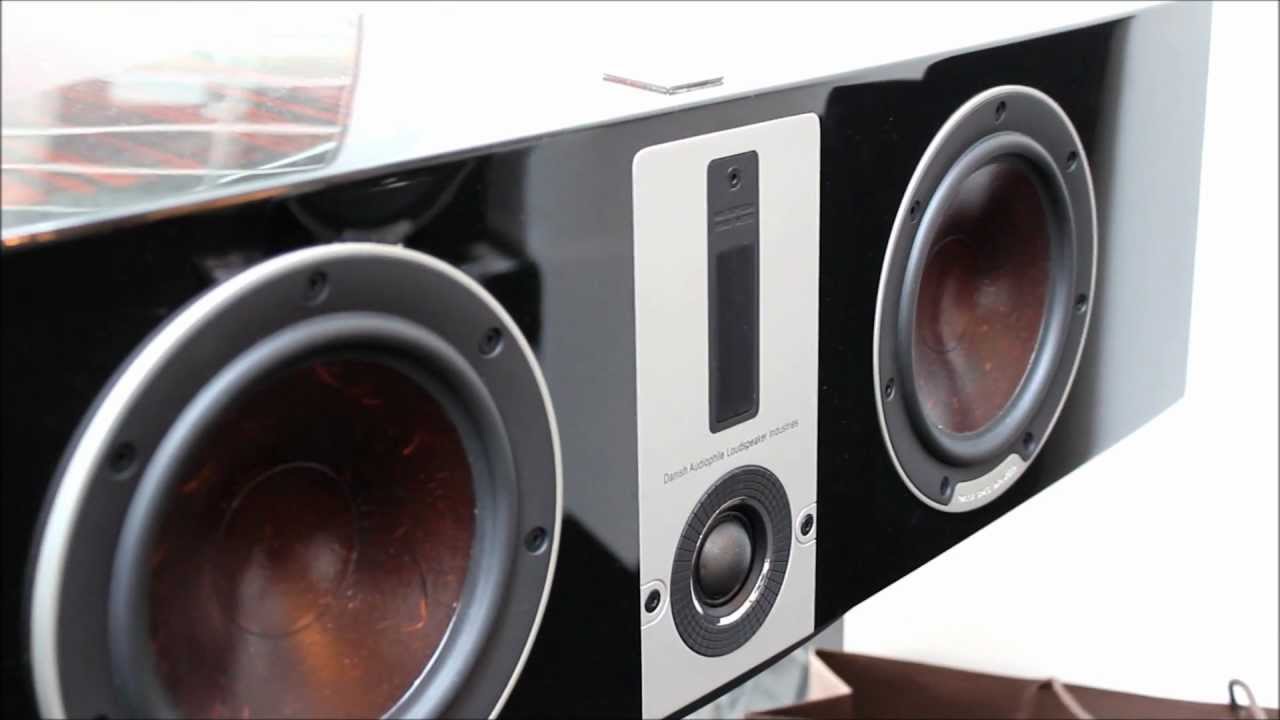 video Loa center Dali Epicon Vokal G.WN chính hãng 0