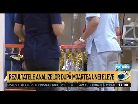 Au apărut rezultatele analizelor după decesul elevei de la liceul Gheorghe Lazăr.