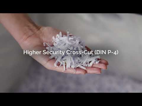 Video of the Fellowes Powershred 225Ci Shredder