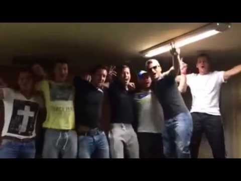 SK Brná - oslava vítězství nad Šenovem