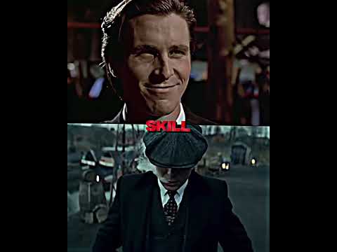 Patrick Bateman VS Thomas Shelby #shorts