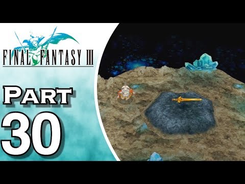 Let's Play Final Fantasy III iOS (Gameplay + Walkthrough) Part 30 - Forbidden Land Eureka