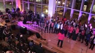 Berklee RGC Hezekiah Walker Tribute "All Of My Help"