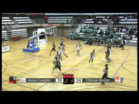 Adecco Plata J8 Amics Castelló   Clínicas Rincón