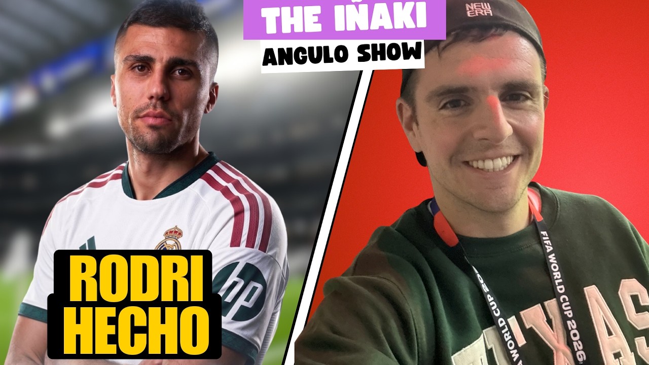 RODRI HECHO Y MASTANTUONO VUELVE A RIVER: THE IÑAKI ANGULO SHOW 29/7