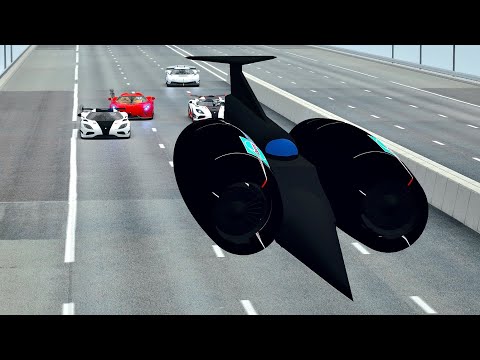 SSC Thrust vs Koenigsegg Hypercars - Drag Race 20 KM