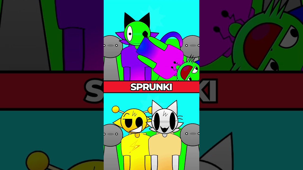 Sprunki Mod: Chaos Starfall | Incredibox Sprunki Review