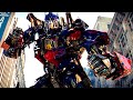 La bataille de Mission City: Transformers Scène Finale🌀 4K
