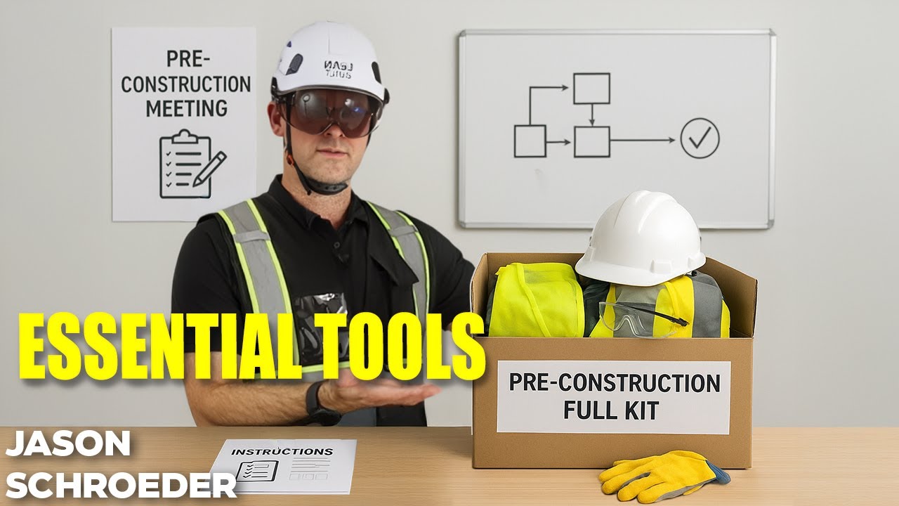 How To Implement A Pre-Construction Meeting