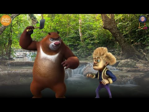 लक्खा की कुल्हाड़ी | Bablu Dablu Hindi Cartoon Big Magic | Boonie Bears Compilation | Funny Cartoon