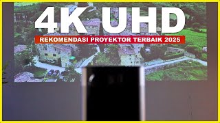 TERBARU! 10 Rekomendasi PROYEKTOR TERBAIK 2025 – Bisa Netflix Gambar Bioskop Untuk Home Theater