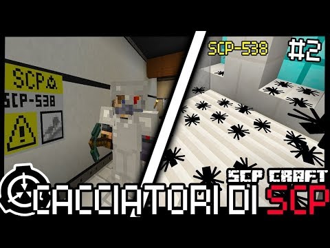 Minecraft a caccia di scp - ragni ombra ep2