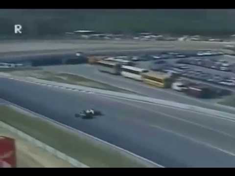 Piquet vs Senna - Try to overtake, 1986 Hungary Grand Prix