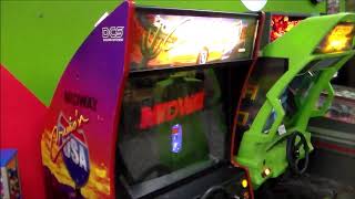 Watch Us Fix The JANKY Seat On This Driving Arcade Game!