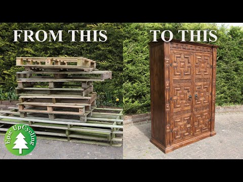 How to Make a Wardrobe With Just Pallets – Tips & Hacks