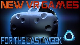 New VR Games Last Week - Abode, Lifeliqe VR Museum, The Wake, One Of The Last