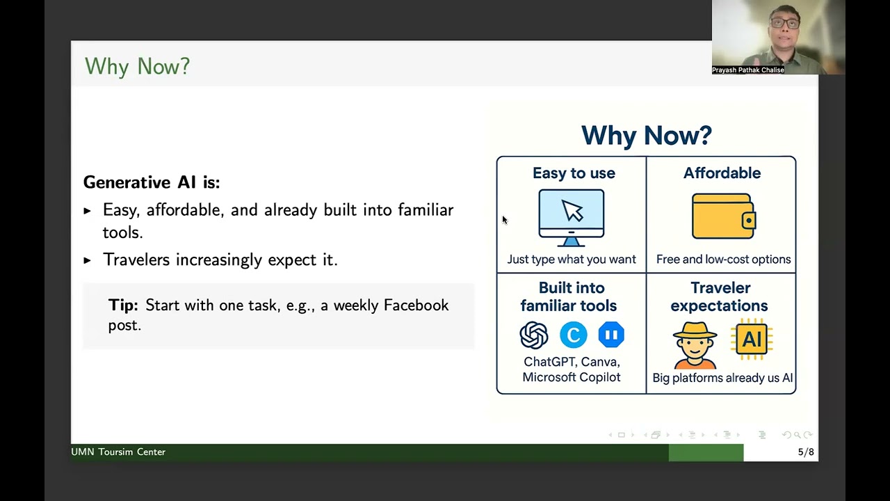 What is generative AI? And why it matters for small-town businesses.
