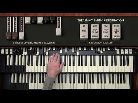 Hammond Drawbar Settings | Tutorial & PDF