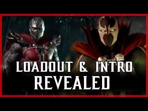 Mortal Kombat 11 | New Spawn Gear & Intro (VS Baraka)