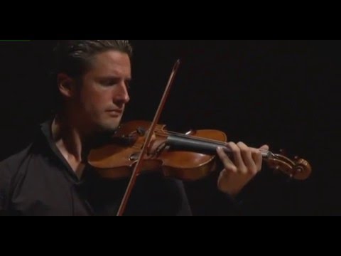 E.W. Korngold - Violin Sonata in D Major, Op. 6 - 1st Mov. - Johannes Fleischmann & Philippe Raskin