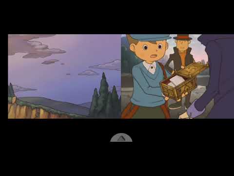 Il professor layton e lo scrigno di pandora episodio finale