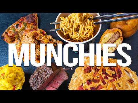 The Best Munchies - 6 Quick & Easy Recipes | SAM THE COOKING GUY 4K