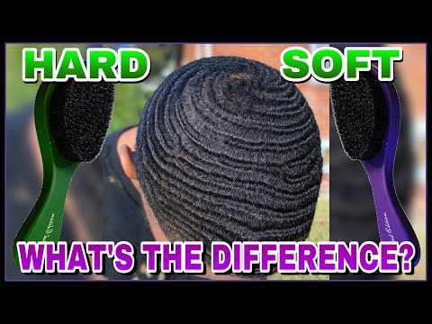 What's the difference between hard, medium, and soft...