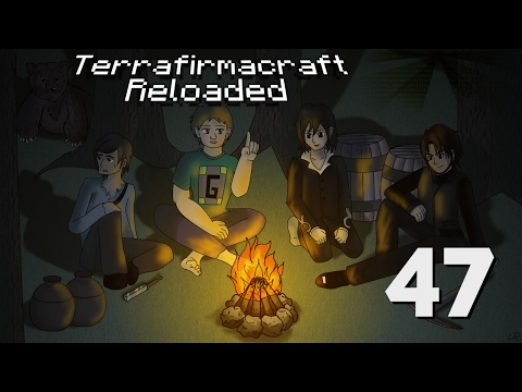 Terrafirmacraft Reloaded with Mindcrack 047 - no girl allowed