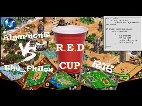 AlgernonR VS The_Philos R.E.D. Cup G3 [RO16]