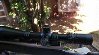 Video: Nightforce NXS 8-32x56mm ZeroStop Belyst MOAR - 20MOA