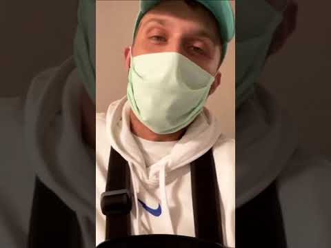 Kartky robi frontflipa na hulajnodze i łamie nadgarstki