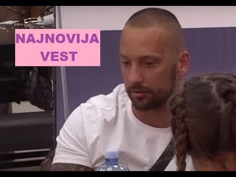 DOŽIVEO NEZGODU na IMANjU - Evo šta mu se DESILO #zadruga #zadrugainfo